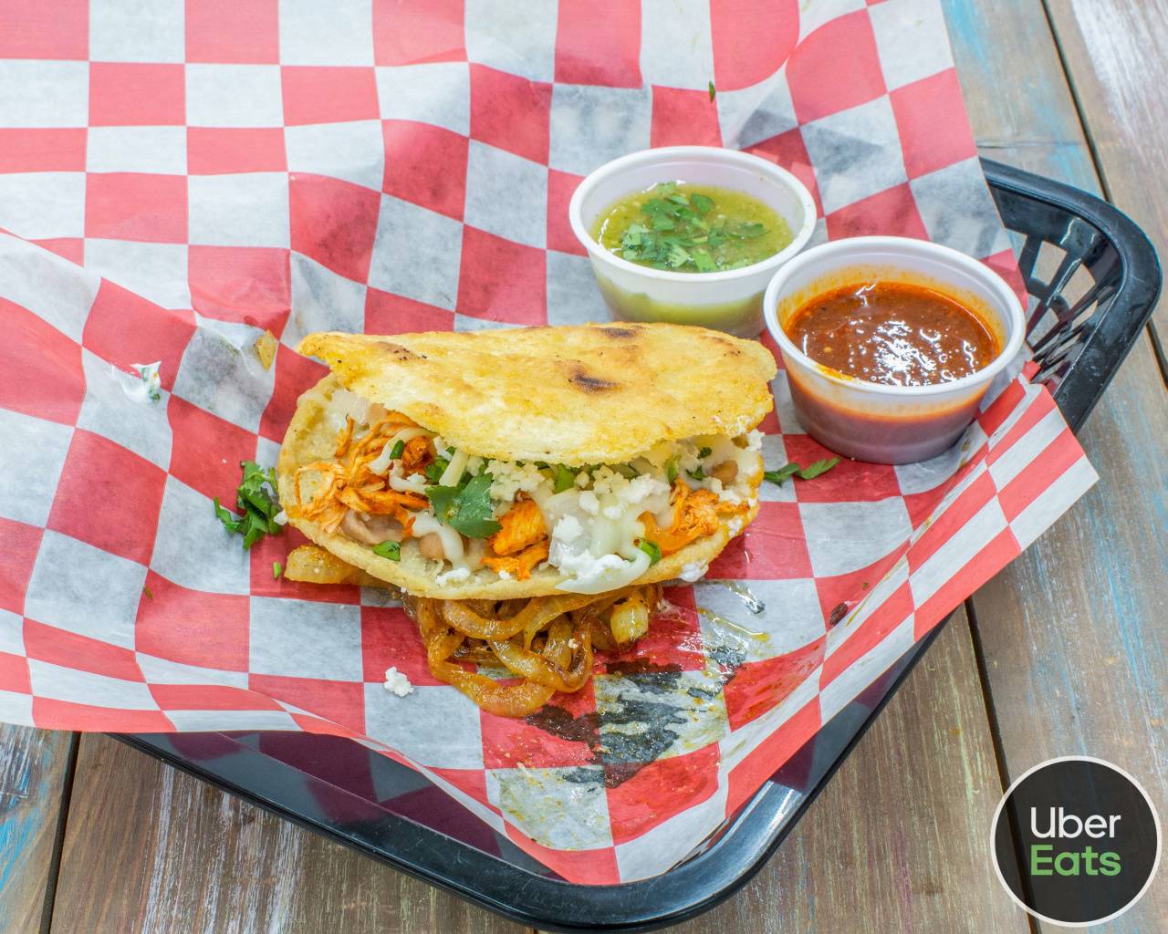 Build Your Own Gordita.
