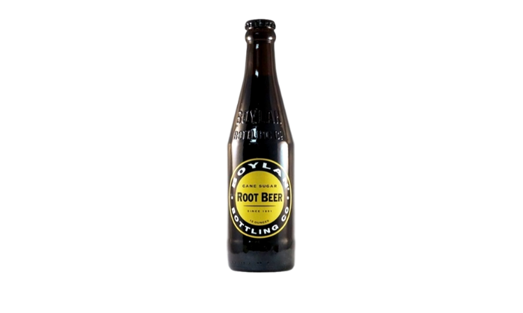 12 Oz. Boylan Root Beer.