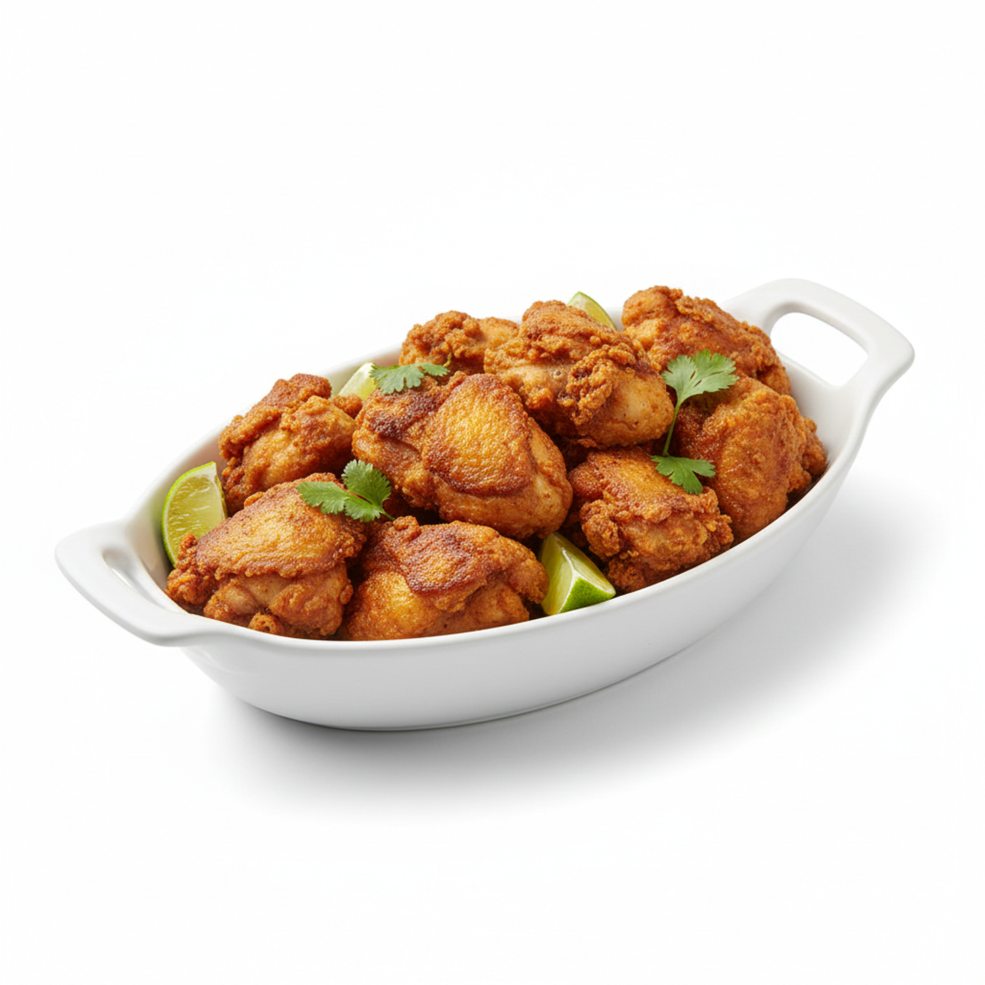 Bone in Fried Chicken Chunks (Con huesos REG).