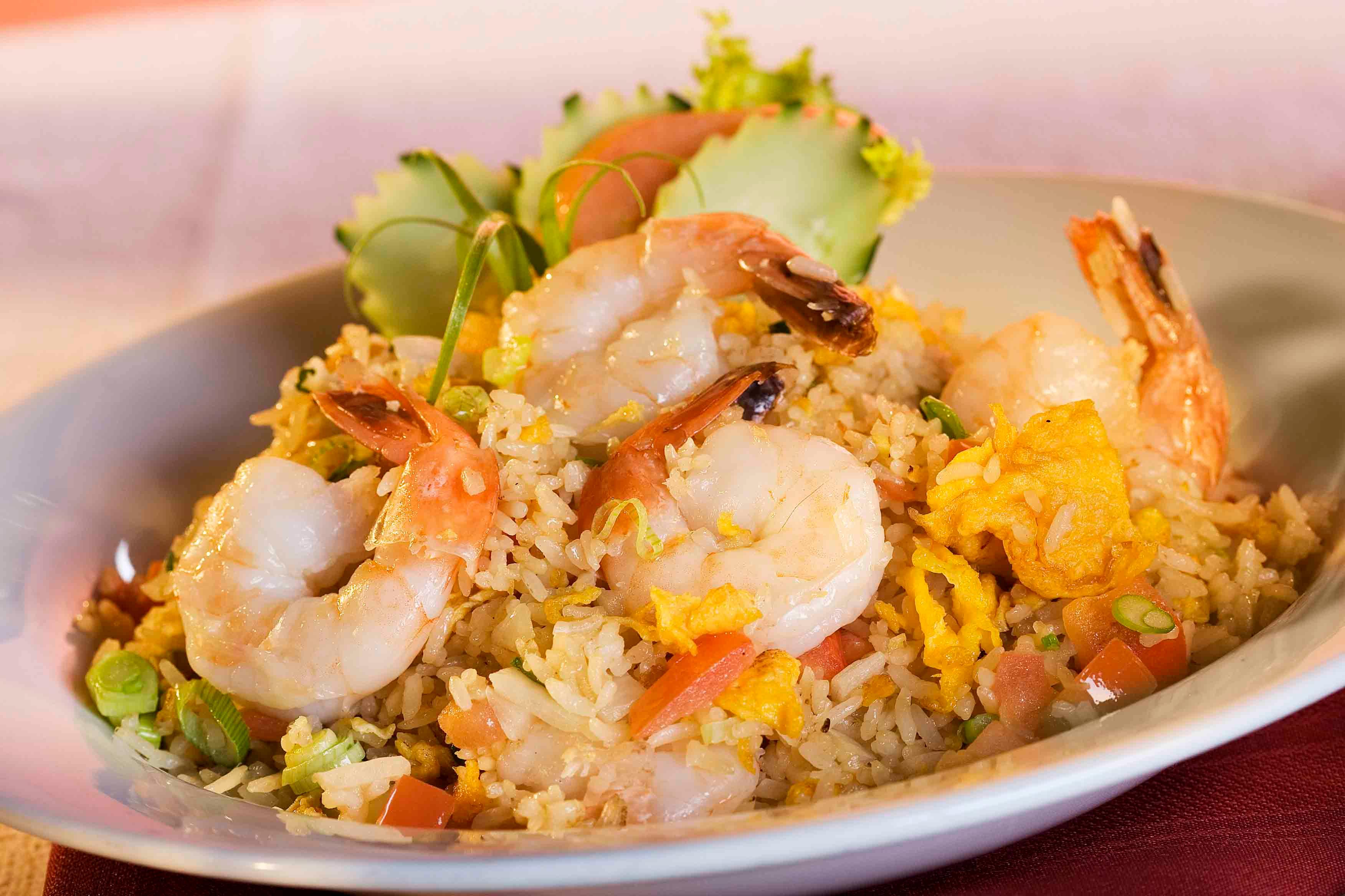 Fried Rice.