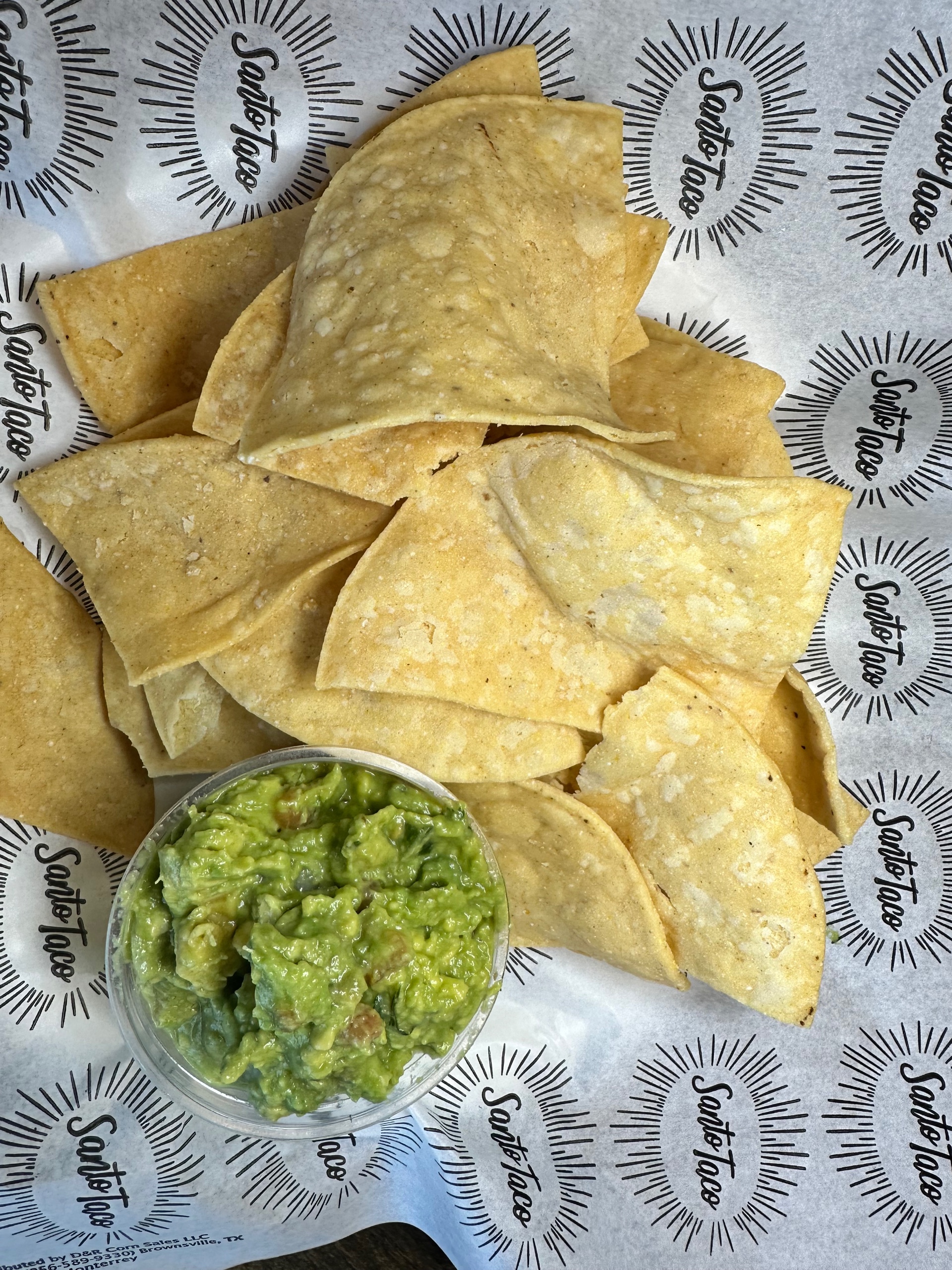 Chips & Guacamole.