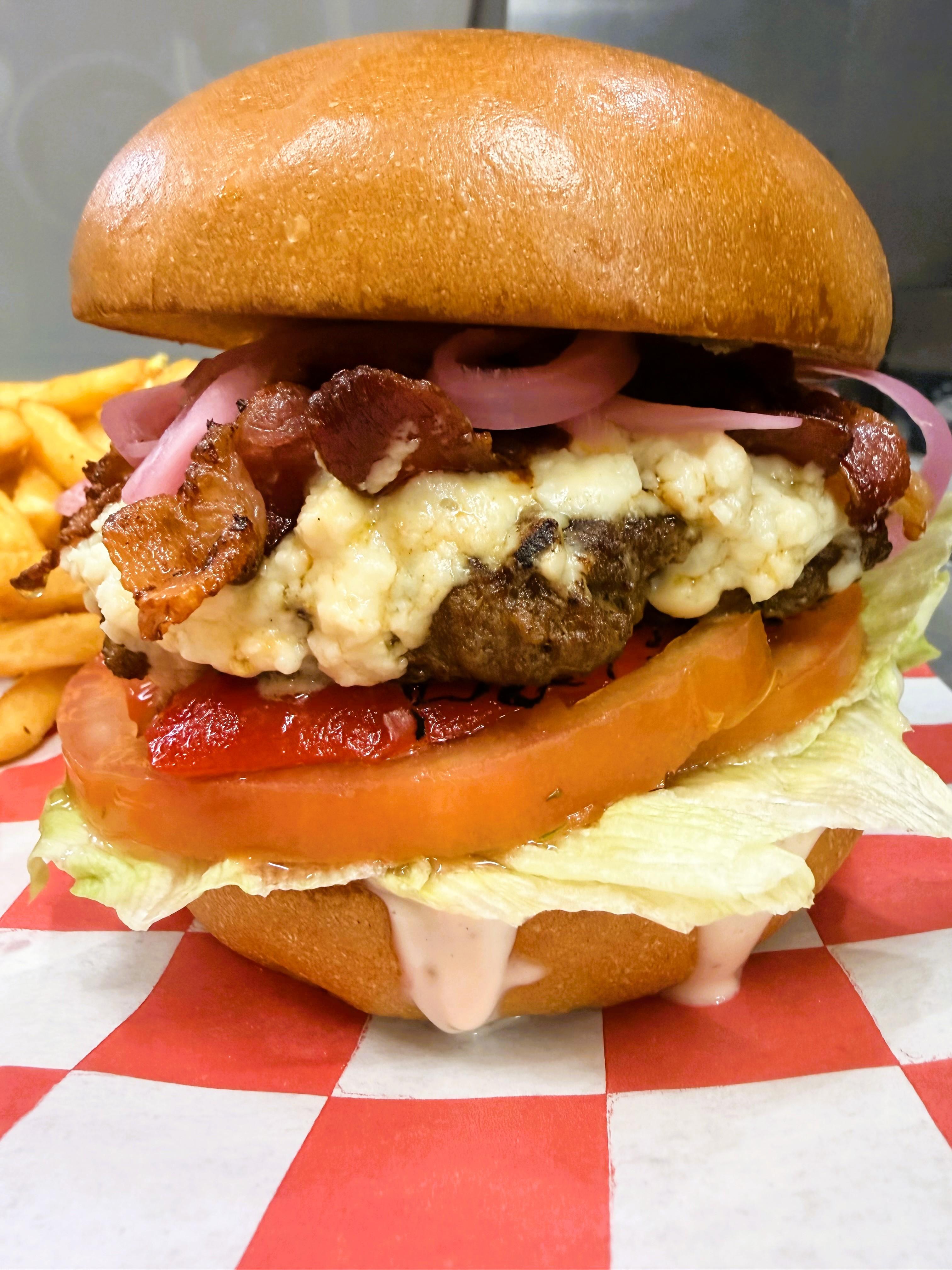 Bar Fight Smash Burger.