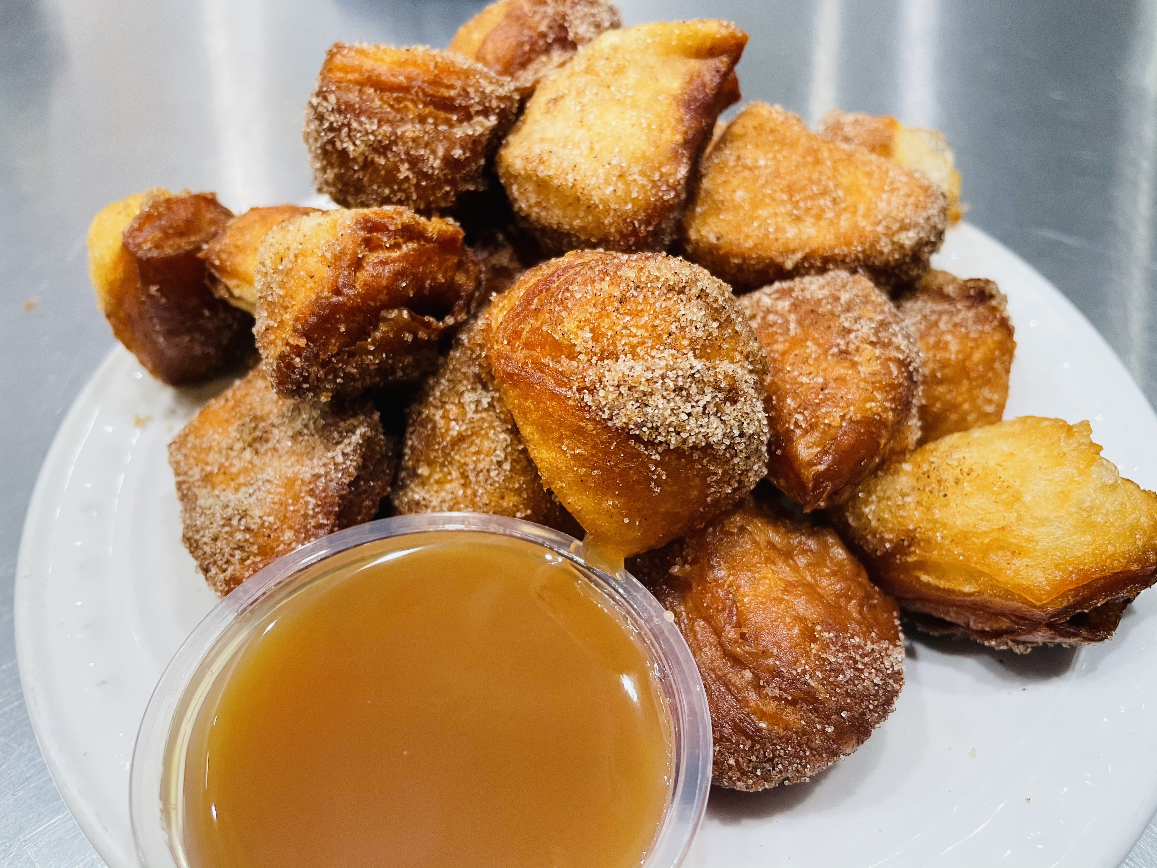 Churro Bites.