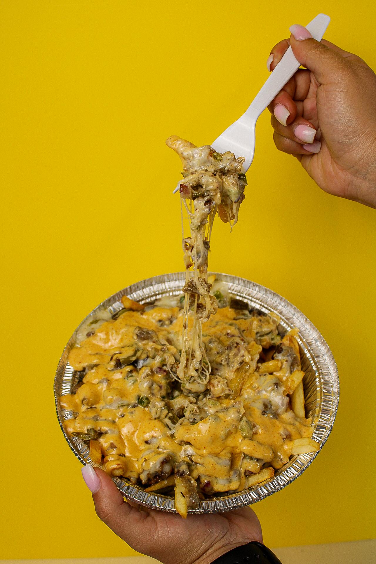 Gyro Loaded Fries.