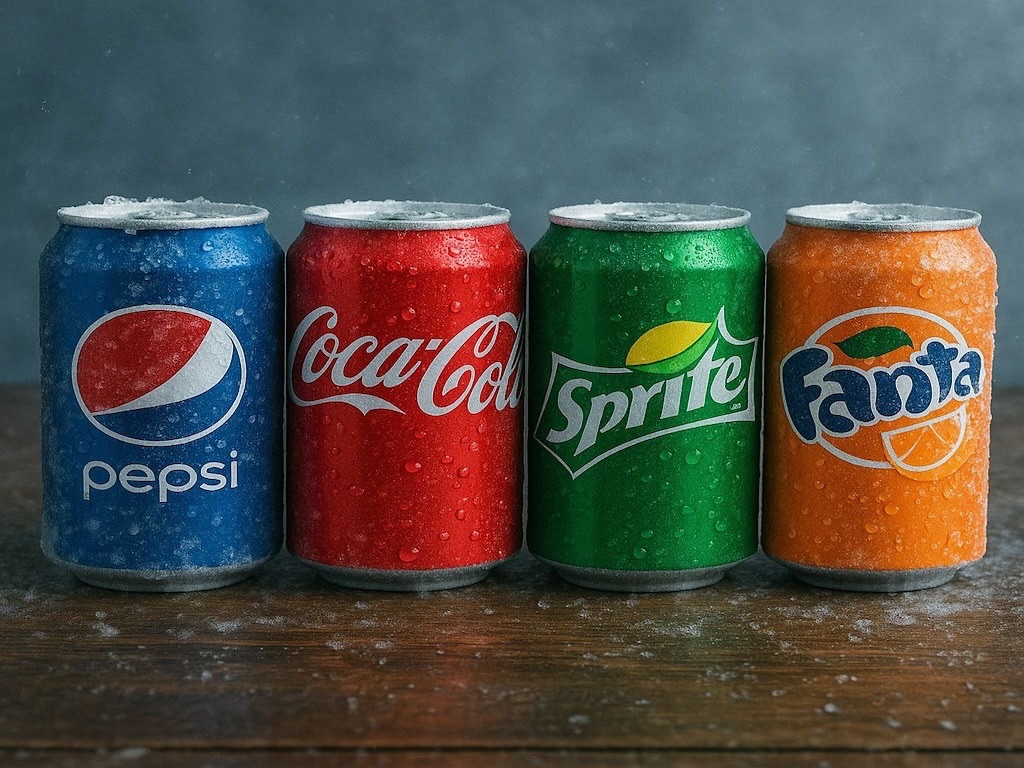 Canned Beverage.
