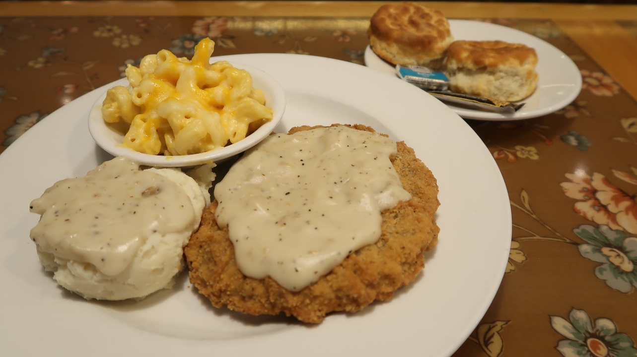 Country Fried Steak.
