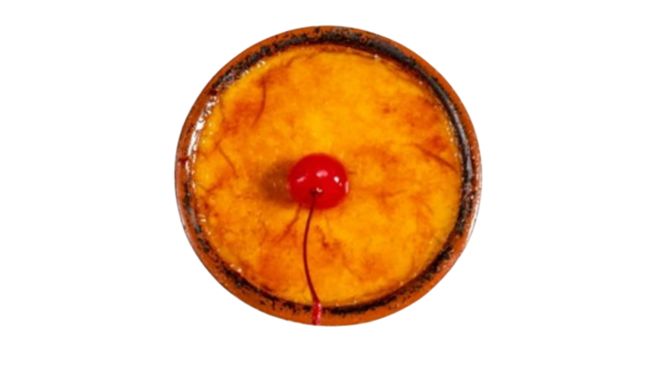 Creme Brulee.