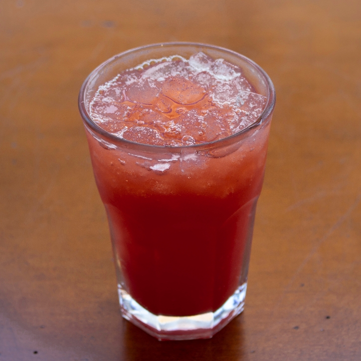 HIBISCUS MINT ICED TEA (16 OZ).