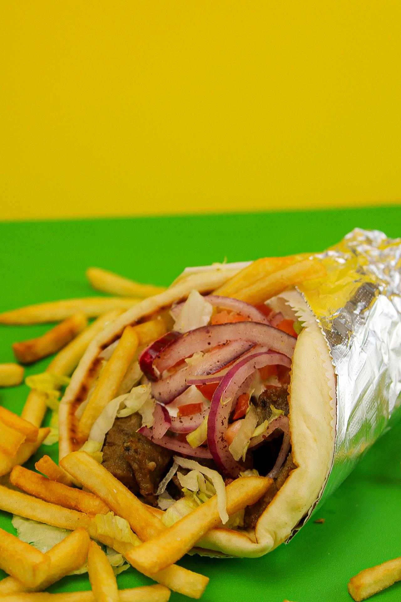 Gyro Sandwich.