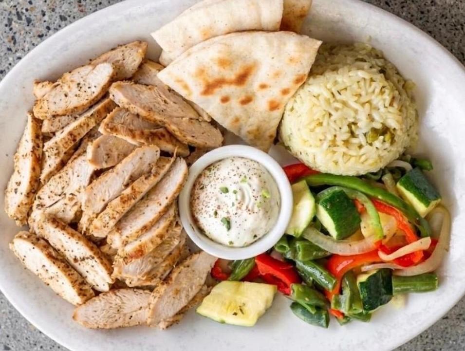 Taverna Platter- Chicken.