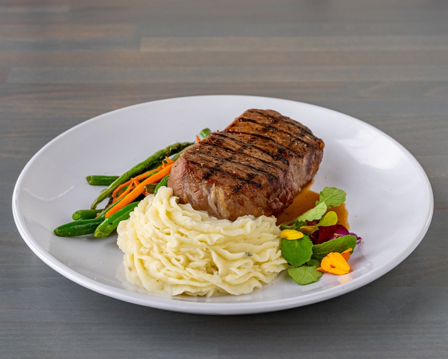 28-Day Aged New York Strip.