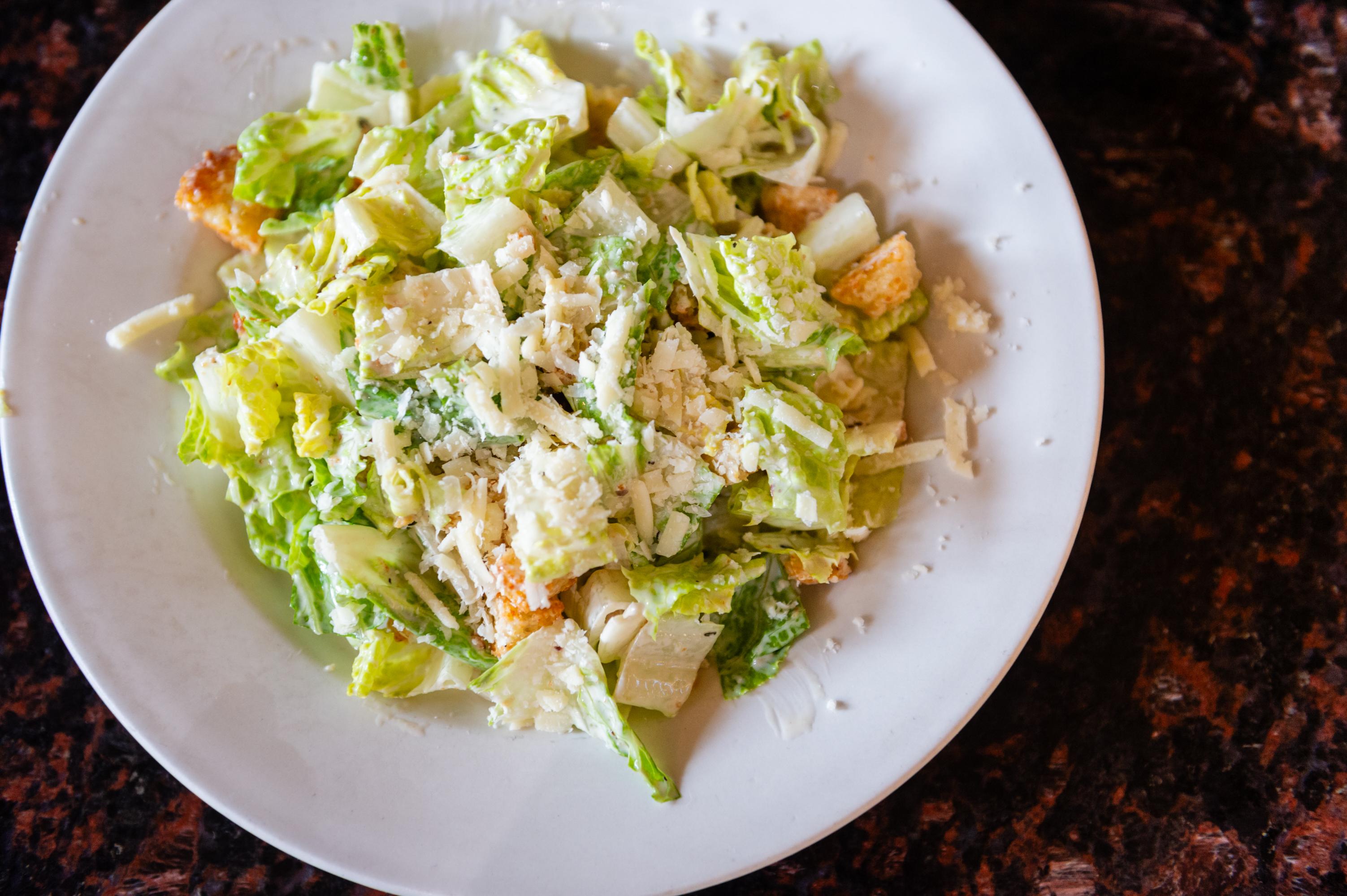 Caeser Salad.