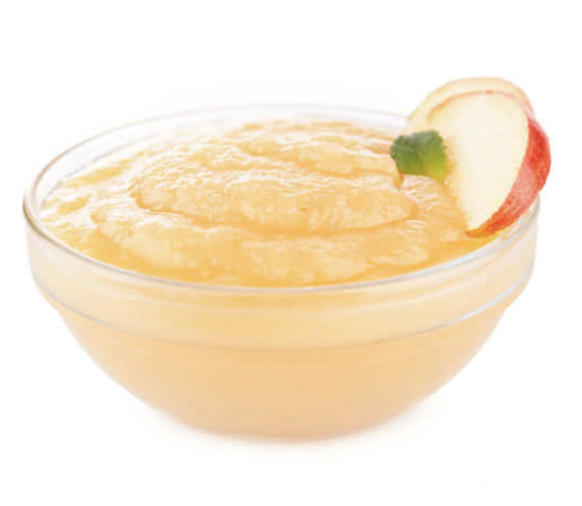 S/O Apple Sauce.