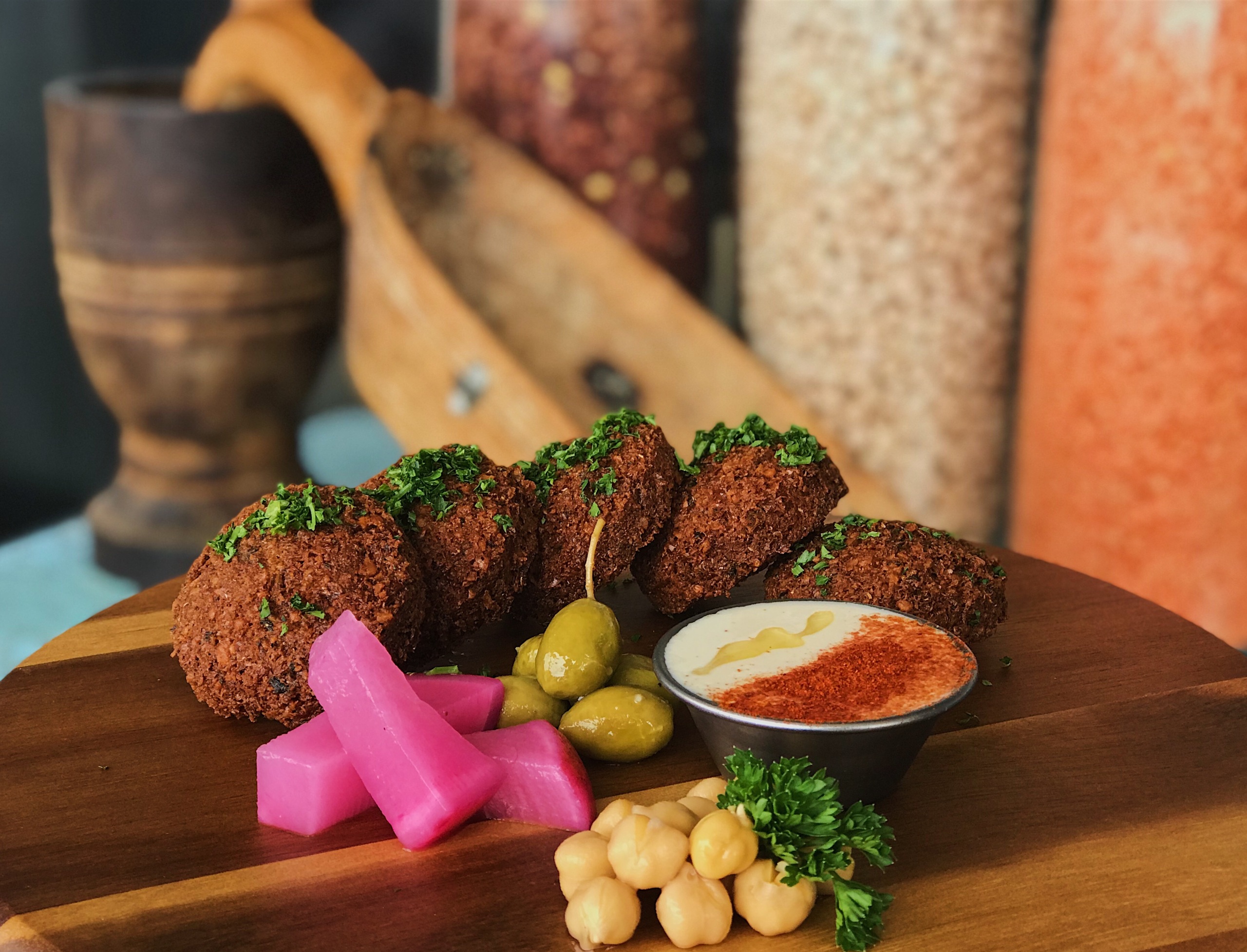 Mezze - Falafel.