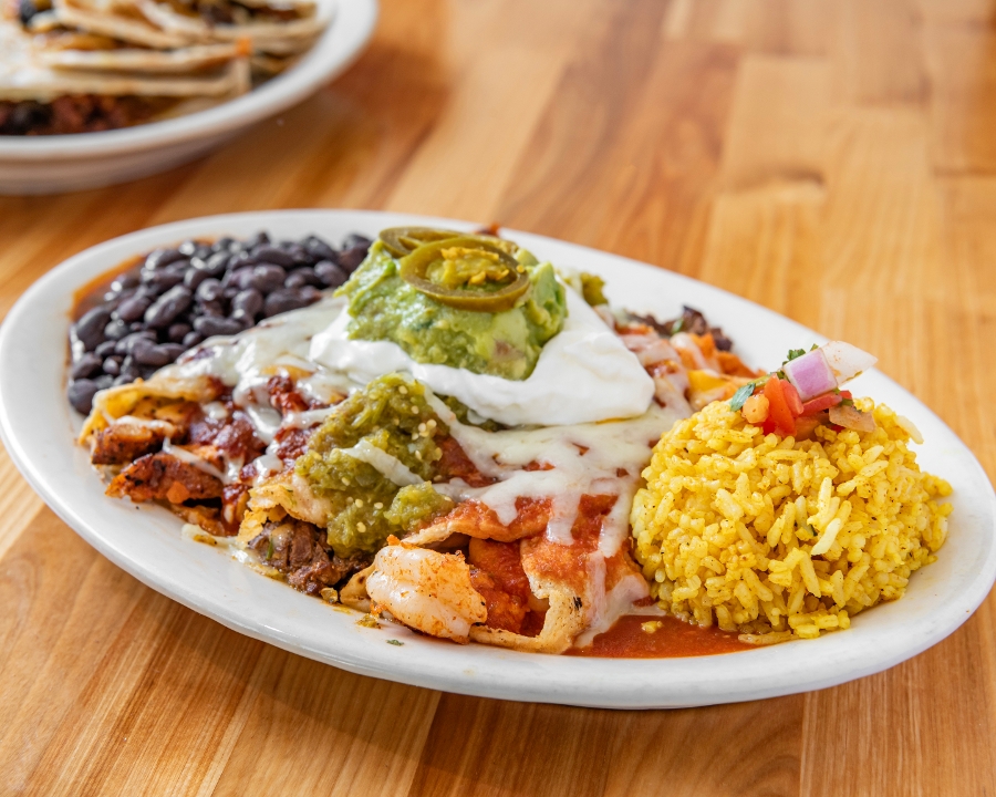 The Flying Enchiladas.