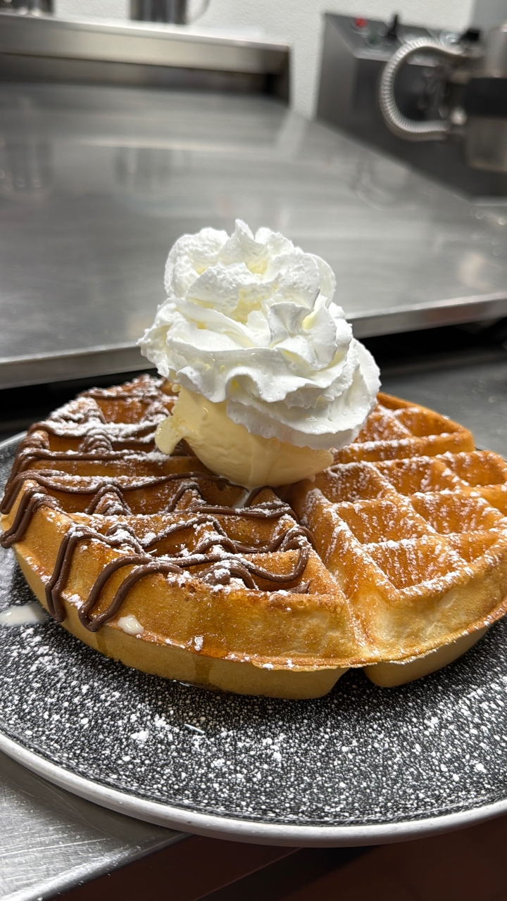 Belgian Waffle.