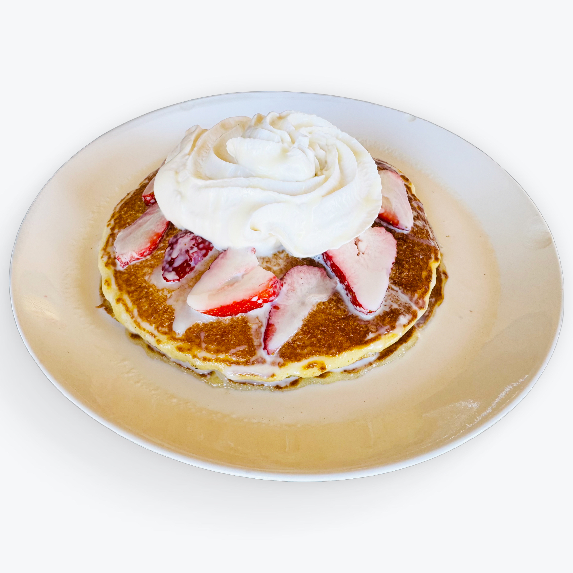 TRES LECHES PANCAKES.