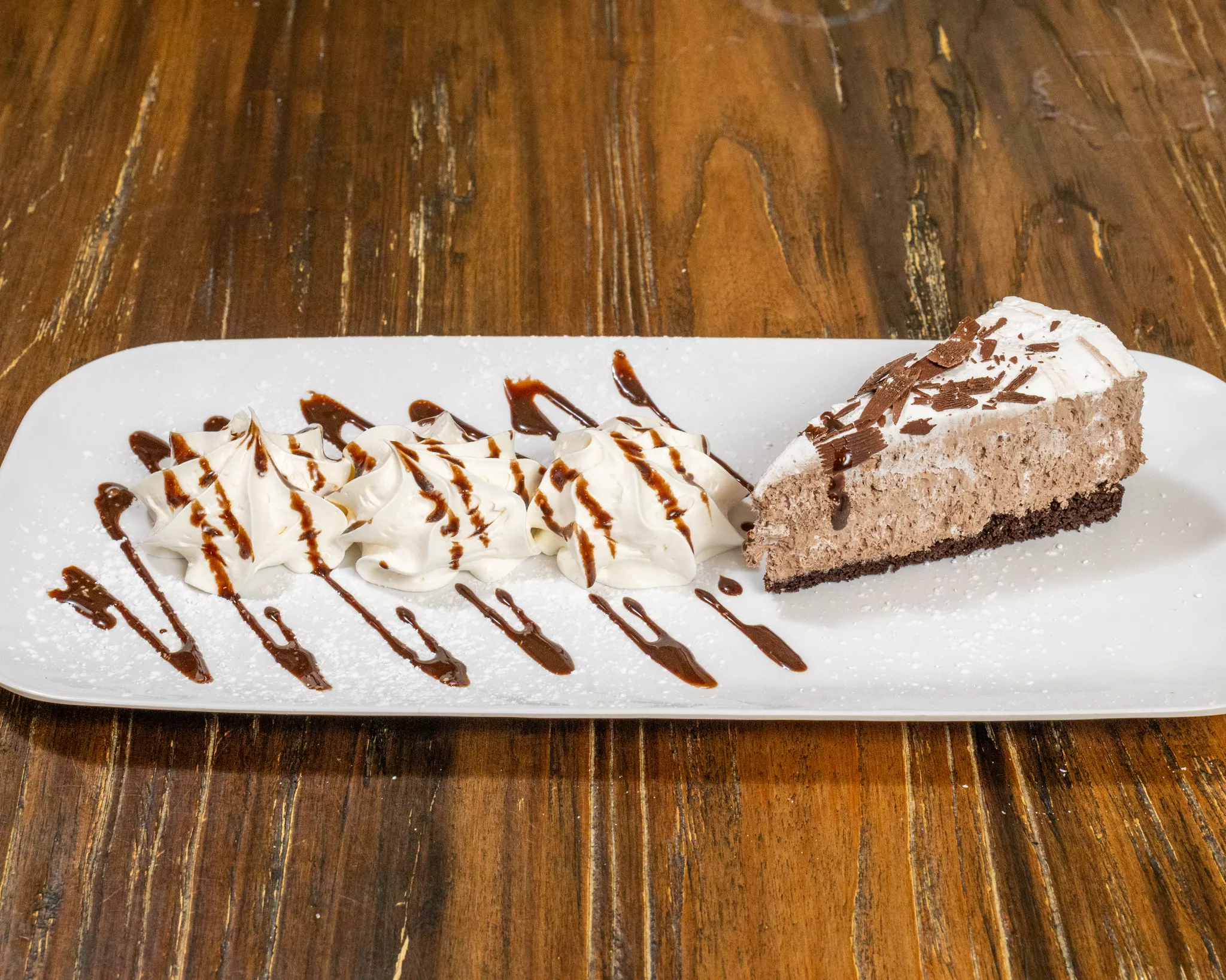 Chocolate Mousse.