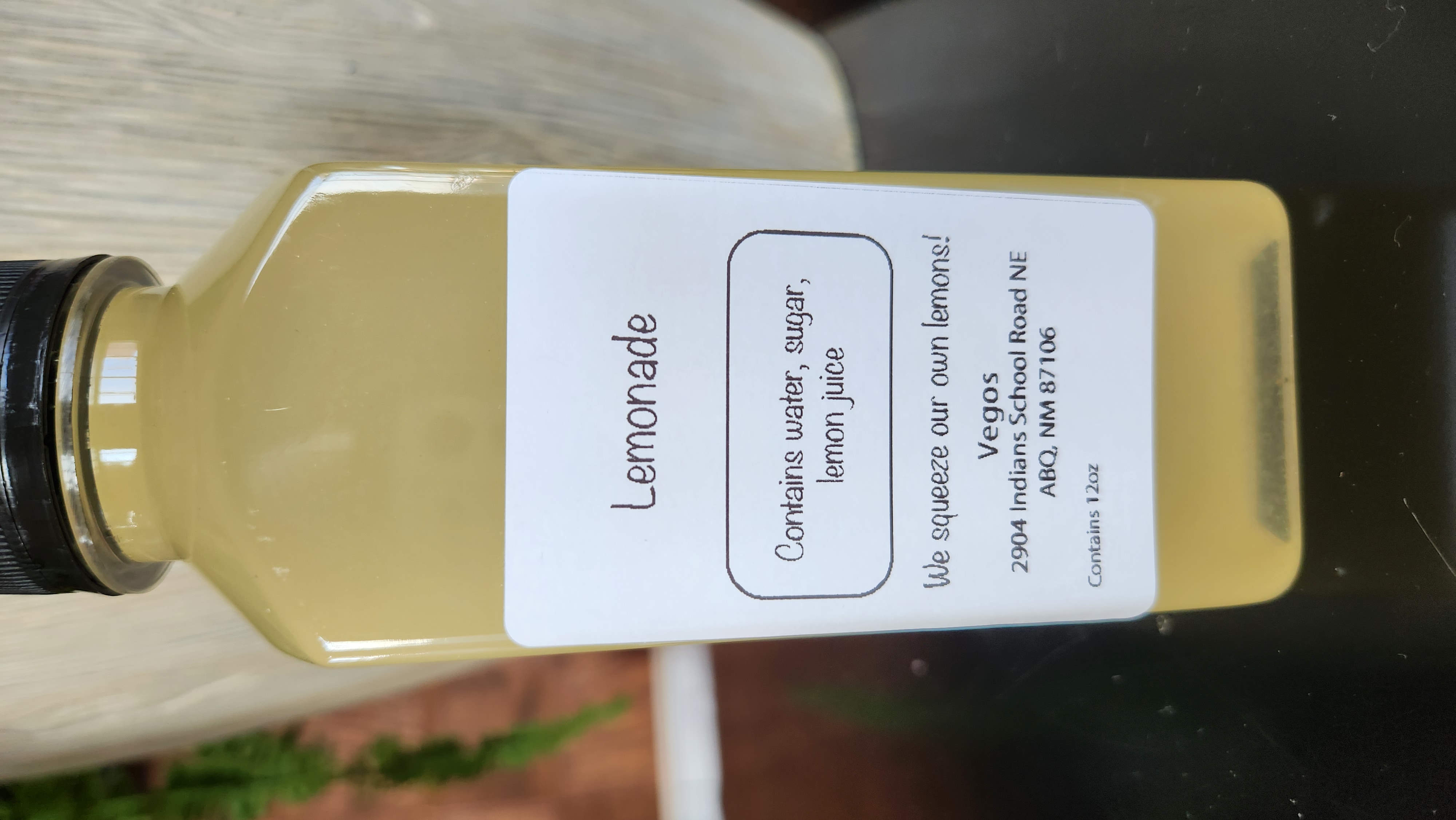 Lemonade.