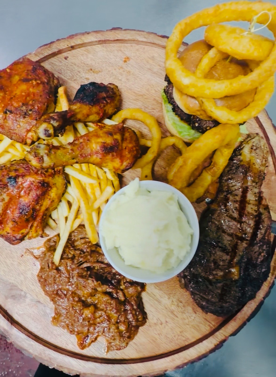 Family Special Platter.