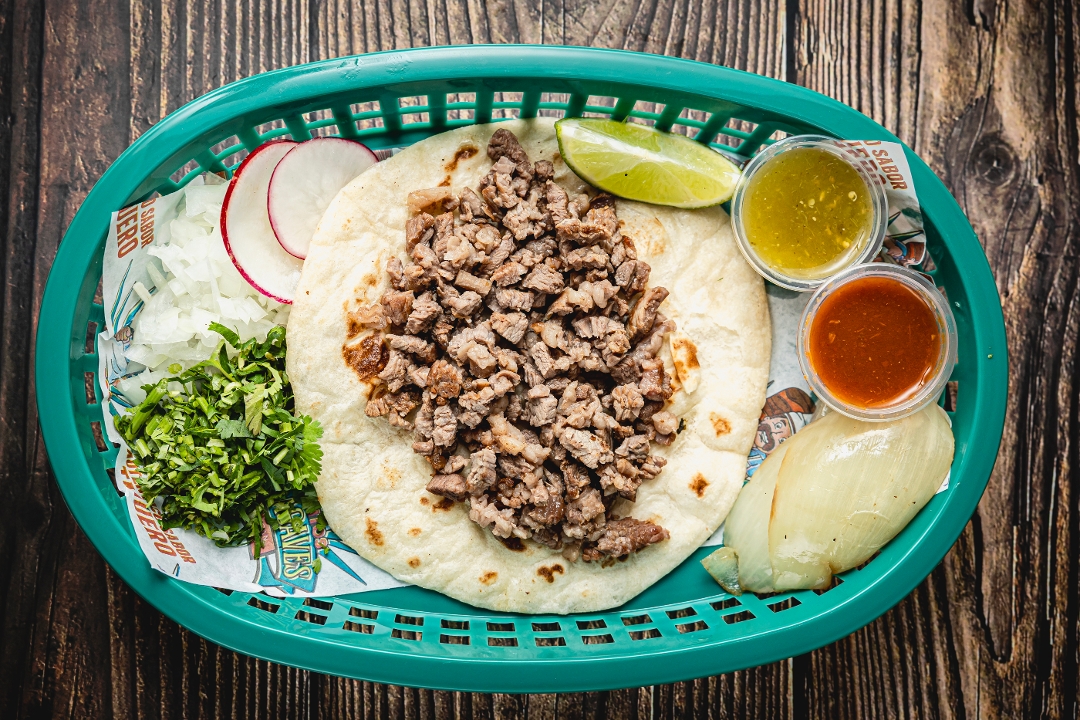 Taco Harina.