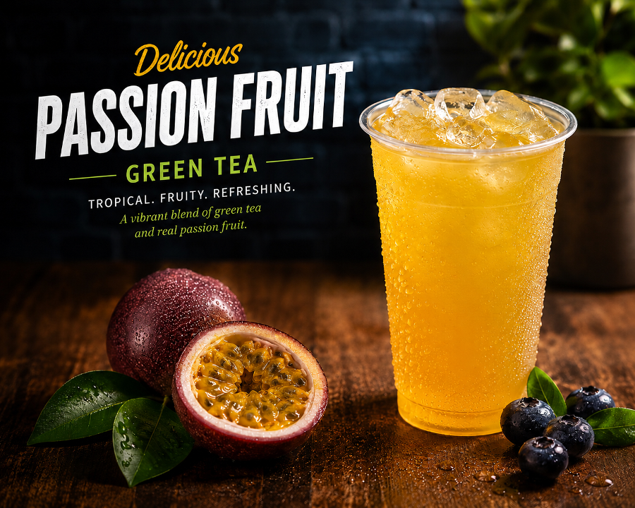 Passion Fruit Tea.