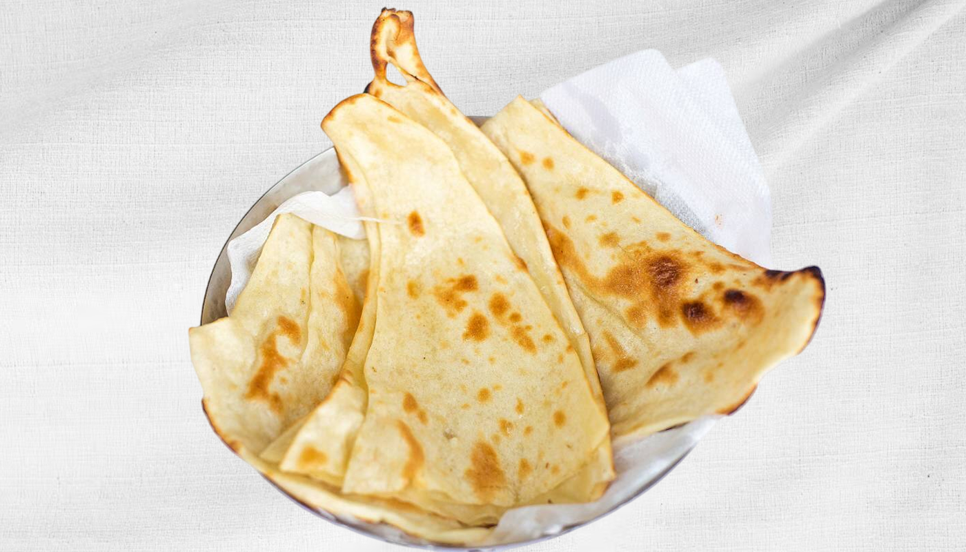 Butter Naan.