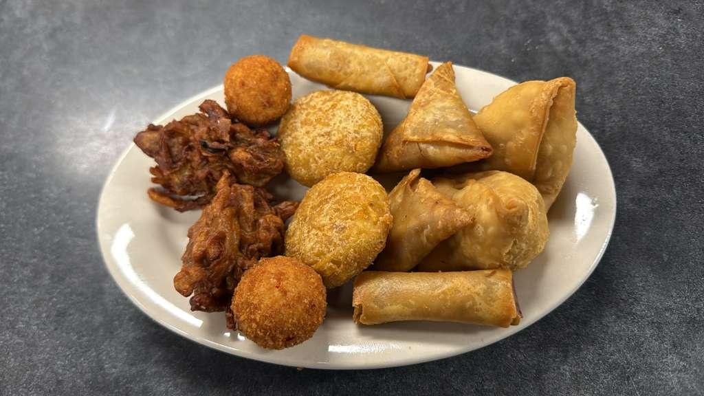 Vegetable Platter.