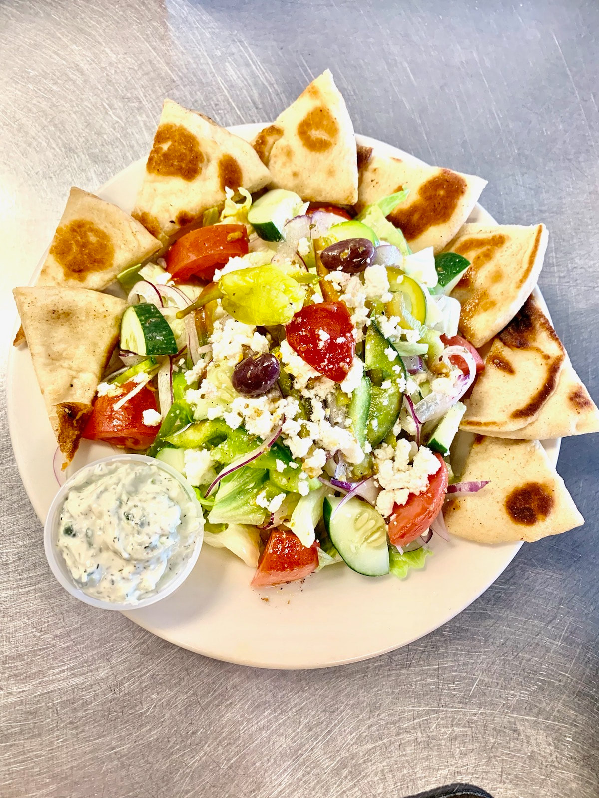 Greek Salad Large - Greek Salad.
