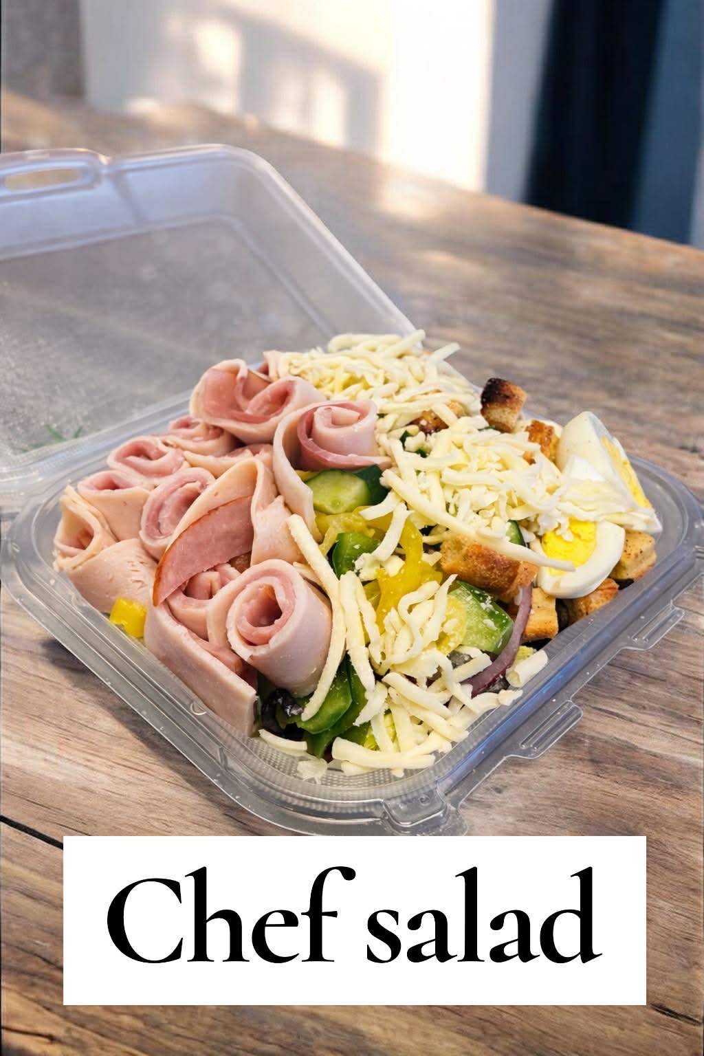 Chef Salad.
