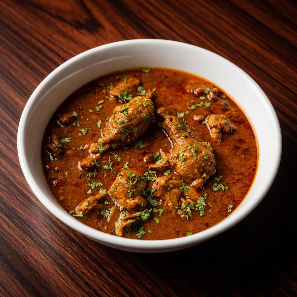 Chicken Curry.
