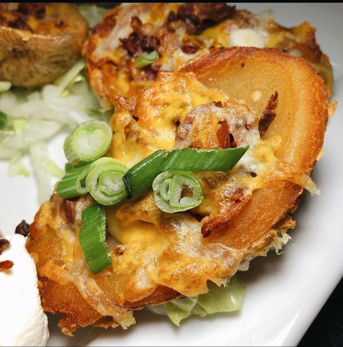 Potato Skins.