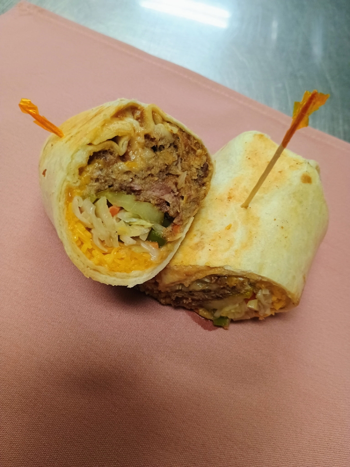 Carolina Pork Wrap.