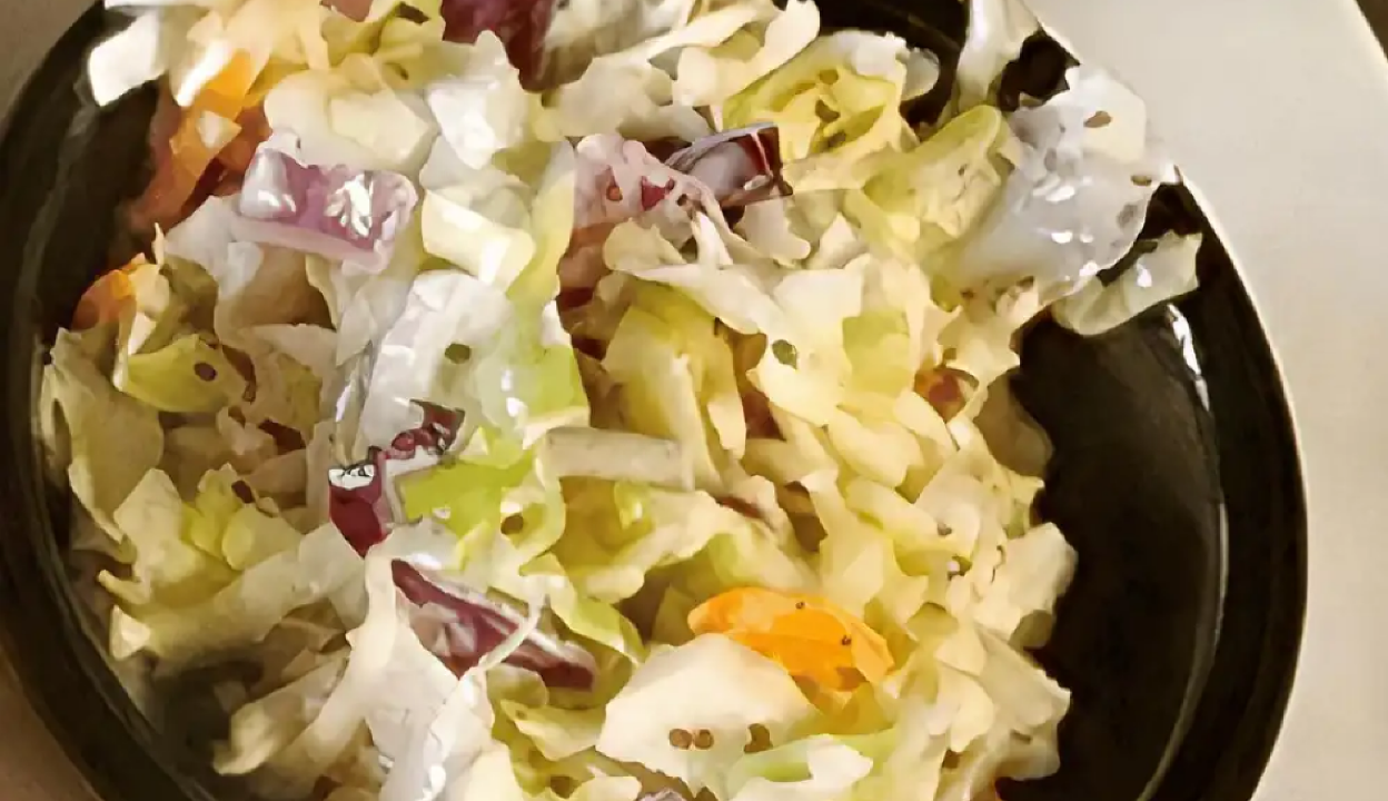 Coleslaw.