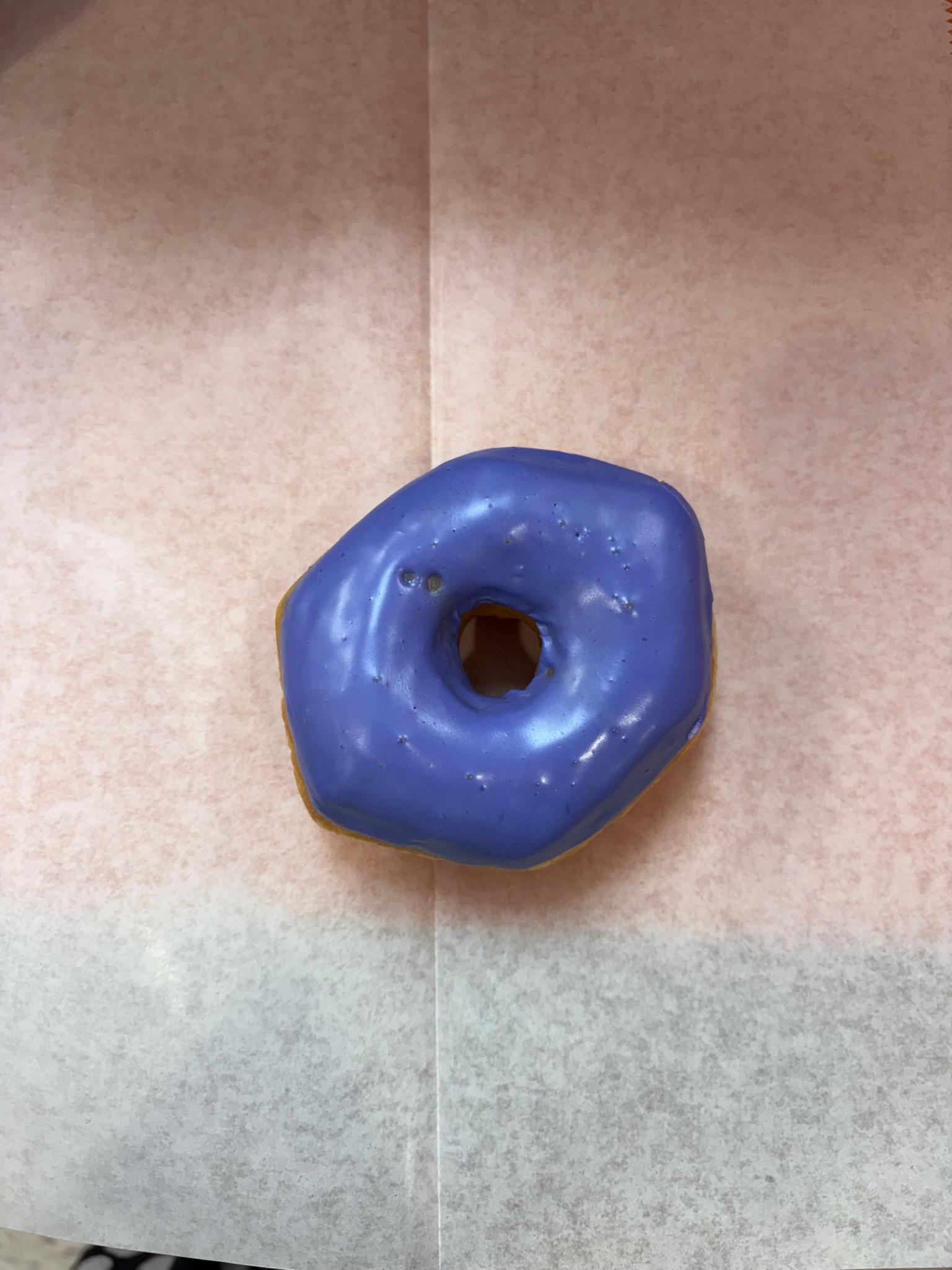 Purple Icing.