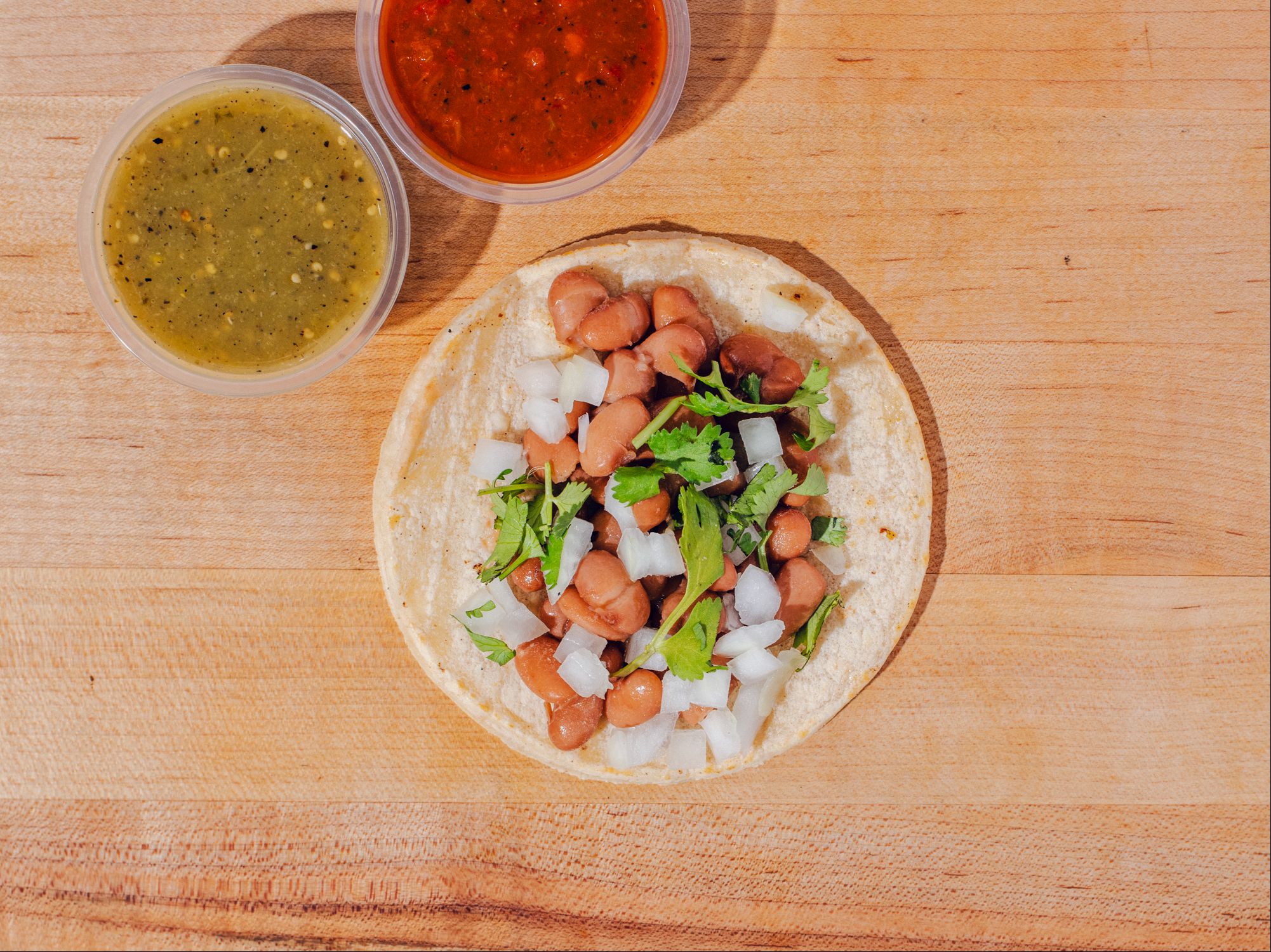 Veggie Taco.