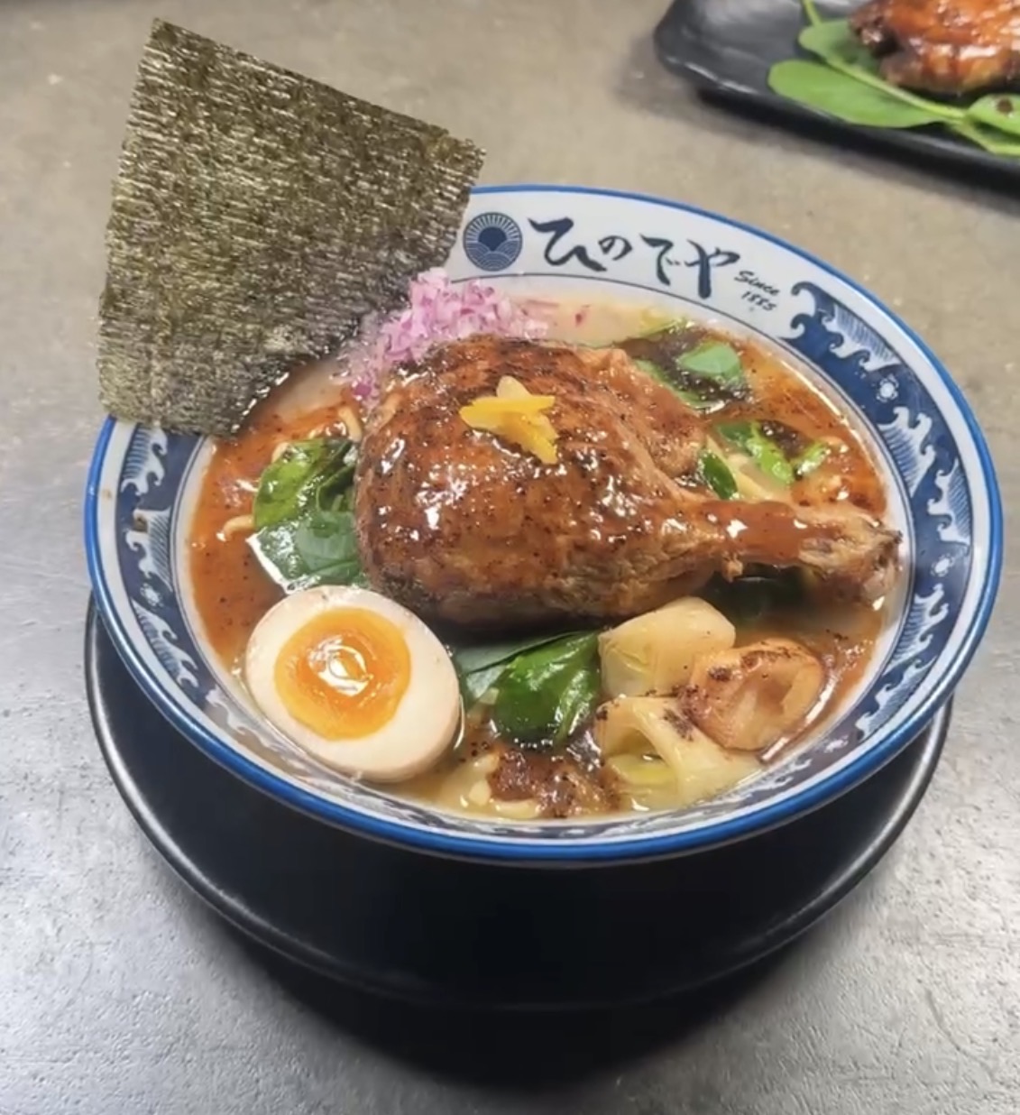 Tokyo Duck Ramen.