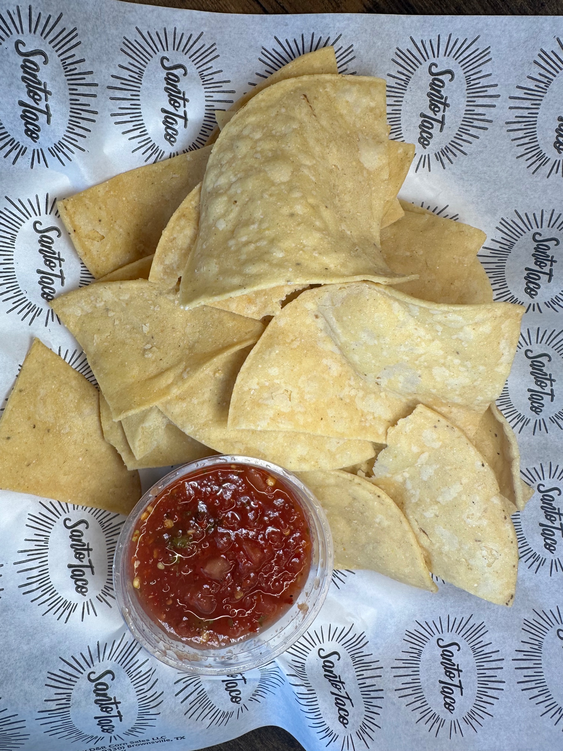 Chips & Salsa.