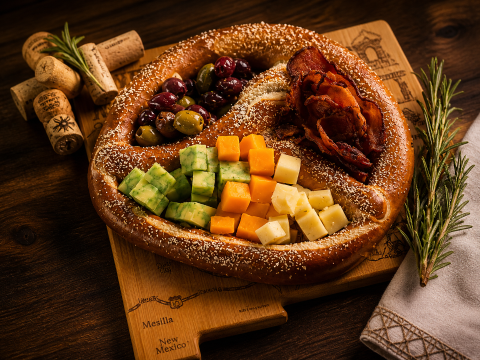 Pretzel-Pasto.