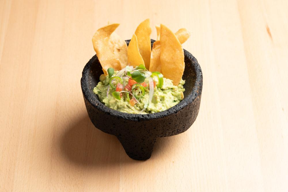 Traditional Guacamole.