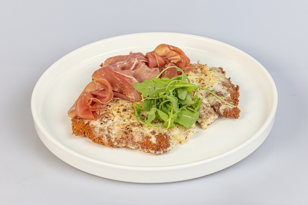 Prosciutto Milanesa.