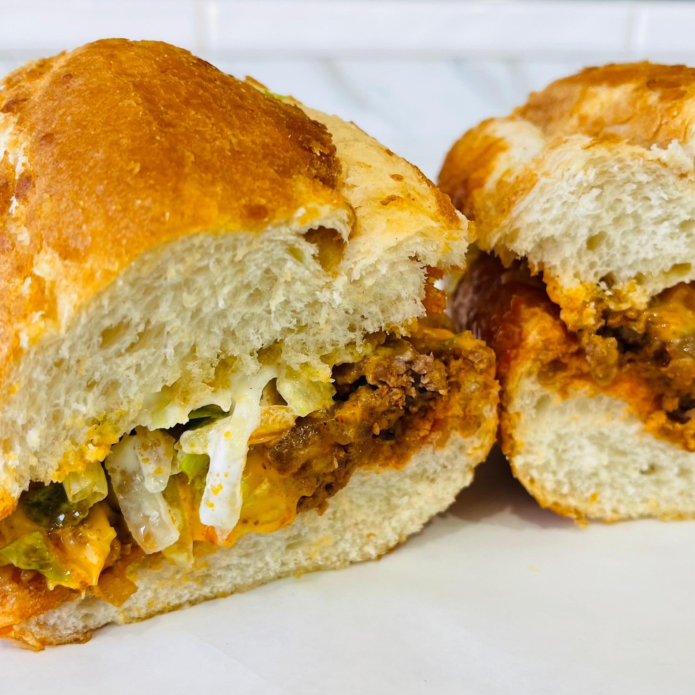 Bodega Chopped Cheese.