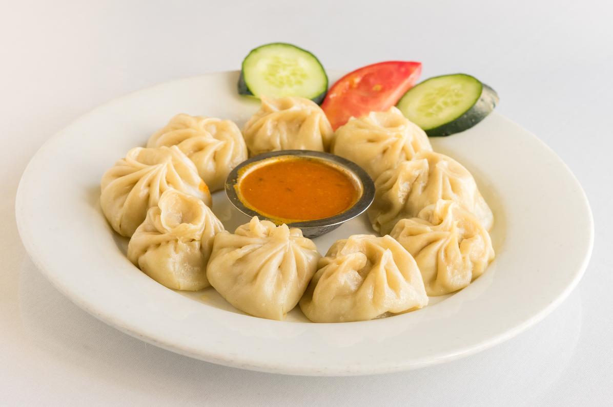 Veggie Momo.