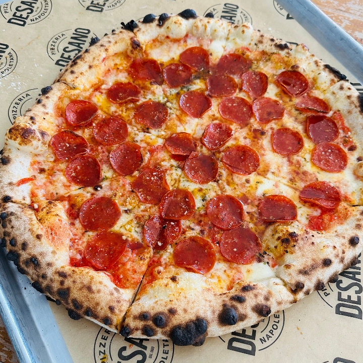Italian Hot Honey Pepperoni.