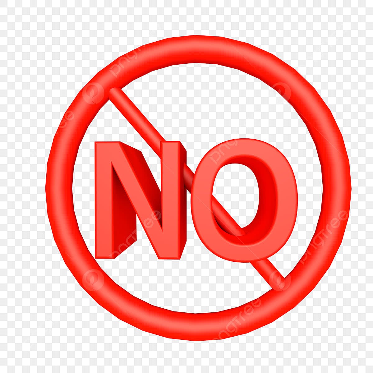 No Drink.