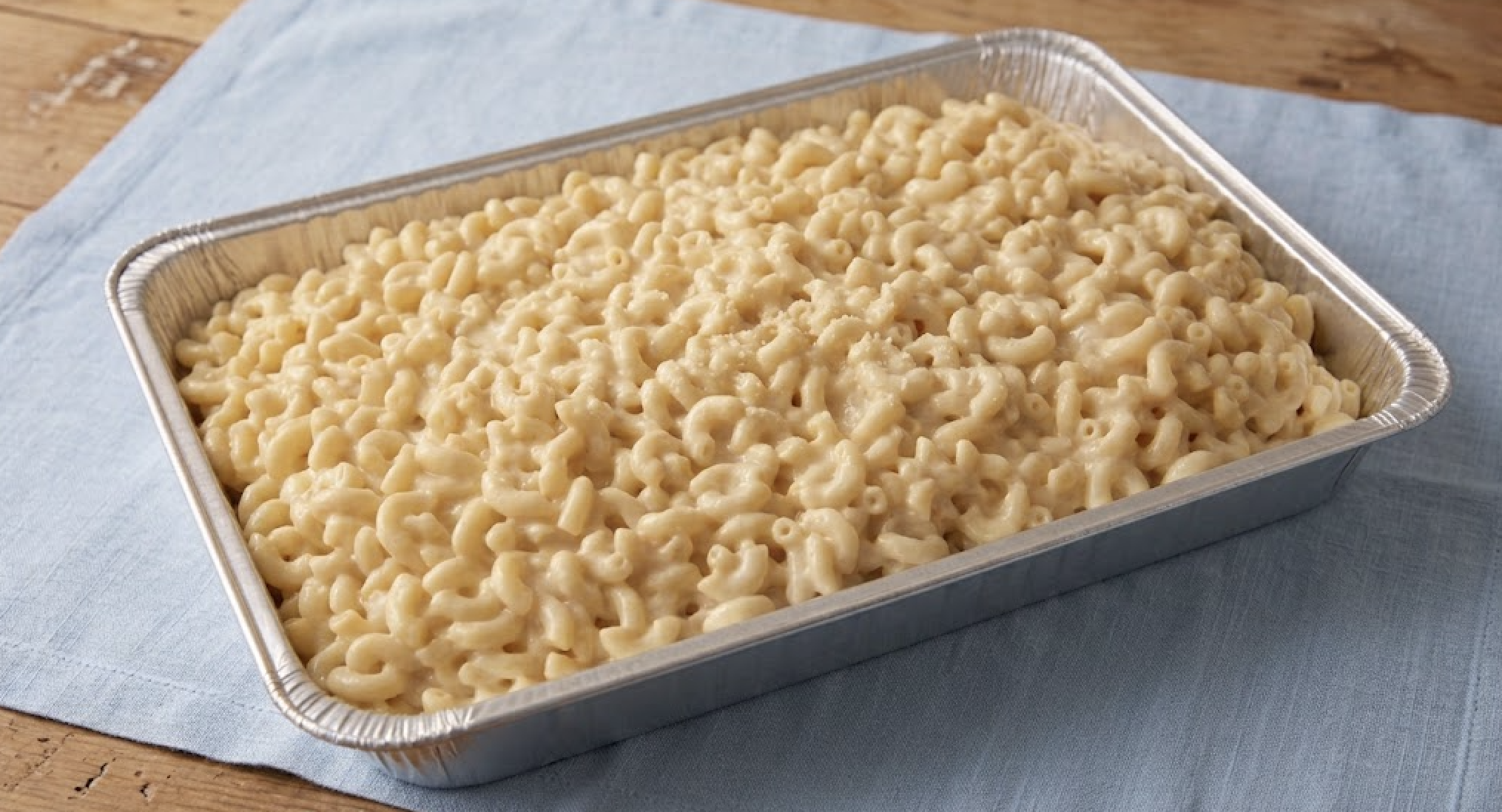 House Mac' n Cheese Tray (12-15 servings).