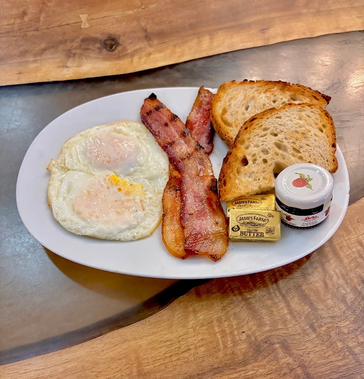 2 Eggs Any Style.