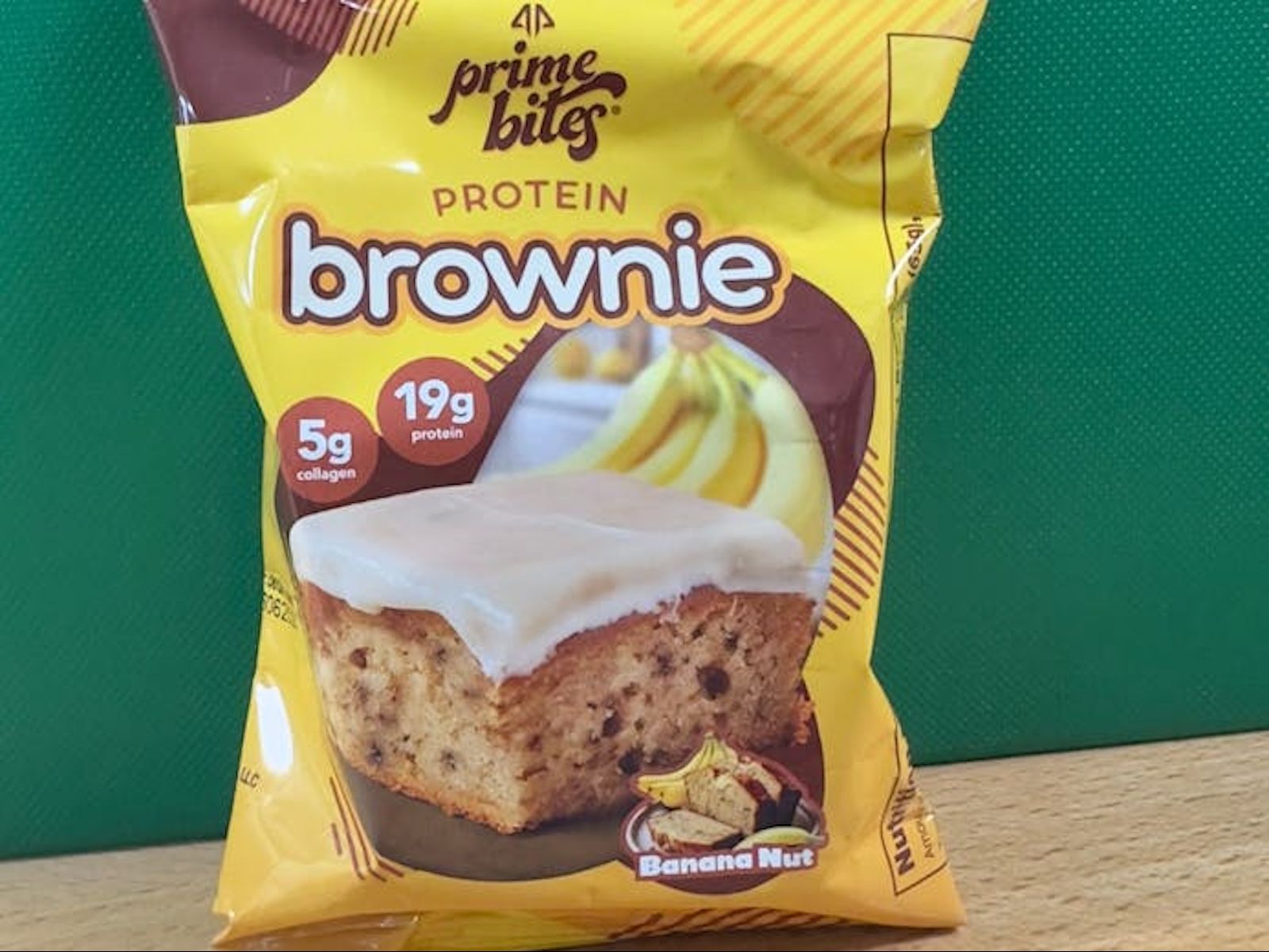 Protein Brownie.