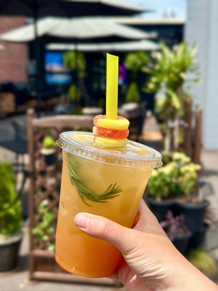 Peach Party ICED TEA.