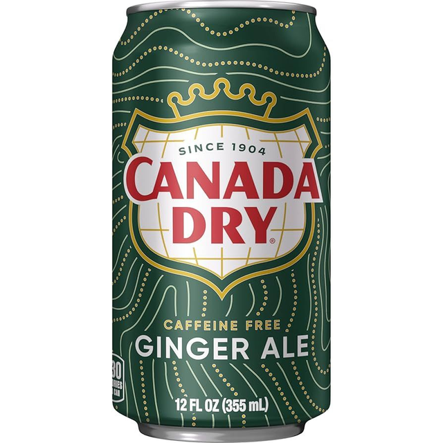 Canada Dry Ginger Ale.